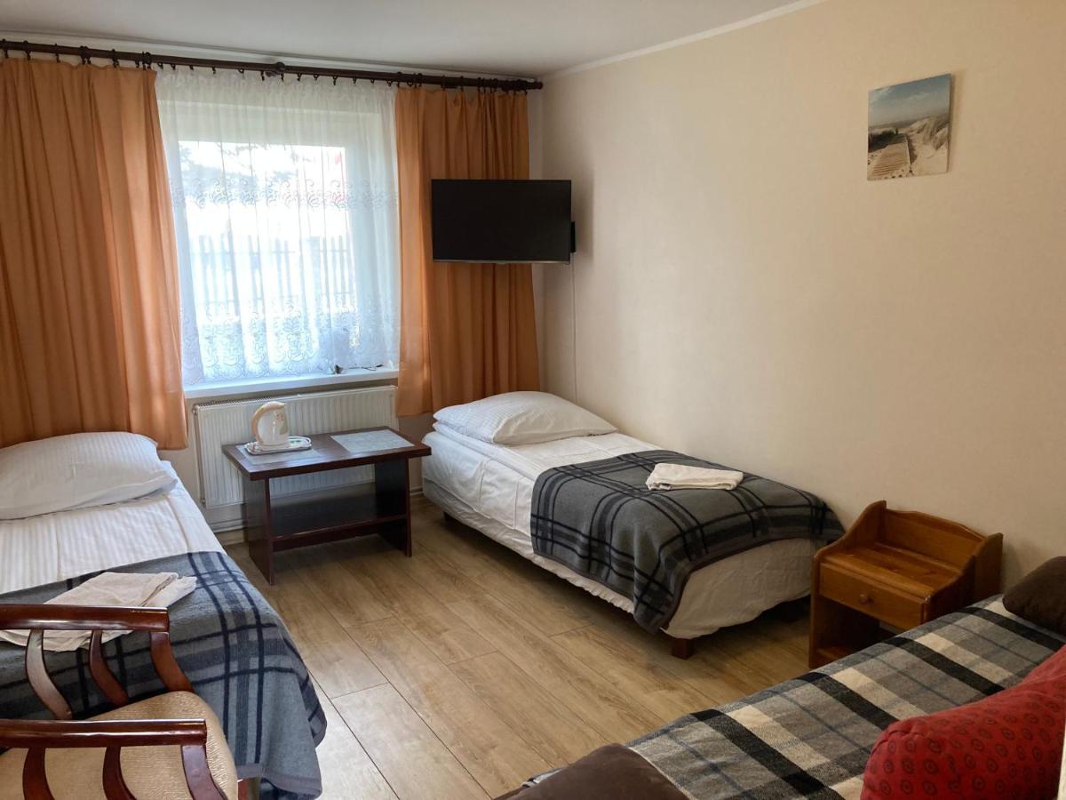 Dom Wczasowy Dorja Jastarnia Buitenkant foto