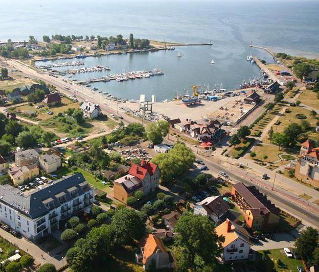 Dom Wczasowy Dorja Jastarnia Buitenkant foto
