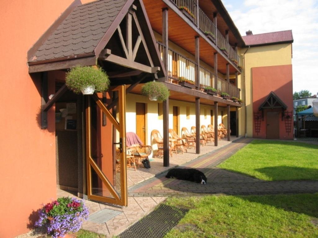 Dom Wczasowy Dorja Jastarnia Buitenkant foto