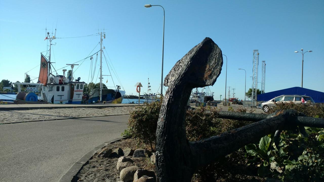 Dom Wczasowy Dorja Jastarnia Buitenkant foto